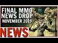 Final MMO News Drop Nov 2019: B&S, ESO, FFXIV, A:IR, BDO and More