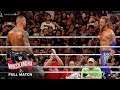 FULL MATCH - Edge vs. Randy Orton : Wrestlemania 36