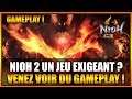 GAMEPLAY - NIOH 2 UN JEU EXIGEANT ? PREMIERE MISSION - FR