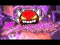 Geometry Dash // SUPERSTRIKE By Lemons (Insane Demon)