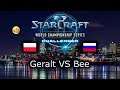 Geralt VS Bee - PvZ - 2019 WCS Challenger Season 3 Qualifier - polski komentarz