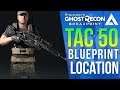Ghost Recon Breakpoint – TAC 50 Location - Unique Sniper Rifle Blueprint