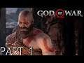 GOD OF WAR (2018) Gameplay Walkthrough Part 1 - INTRO & STRANGER BOSS (PS4)