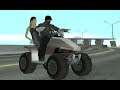 GTA San Andreas - What happens during a "She Drives" date with Michelle using a Quadbike?