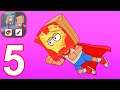 Help The Hero - Gameplay Walkthrough Part 5 Levels 51-63 (Android, iOS)