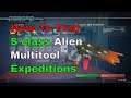 How to find a Red Crystal S class Alien Multitool in Expeditions update 3.3. lavalamp64 No Man's Sky