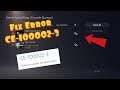 How To Fix PS5 Error Code CE-100002-3 | Simple Fix!