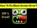 How to Fix Zombie Tsunami App Black Screen Error, Crashing Problem in Android & Ios 100% Solution