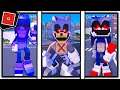 How to get "SOME LOCAL HEDGEHOG CD" BADGE + SONIC.EXE MORPH in ANOTHER FRIDAY NIGHT FUNK RP - Roblox