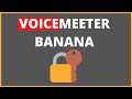 How To Lock Voicemeeter Banana's User Interface