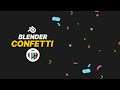 How to make CONFETTI in Blender 2.9 Eevee - Tutorial