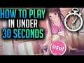 How to Play Osu! in Less Than 30 Seconds