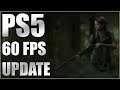 How to Run Last of Us Part 2 PS5 60 FPS! PS5 Update!