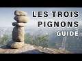 How to Stack Cairn Stones in LES TROIS PIGNONS in Melunois ► Assassin's Creed Valhalla