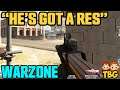 How to stop a self-revive // COD Warzone Xbox One X Squad Gameplay