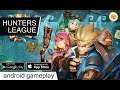 Hunter's League Android Gameplay | MONSTER HUNTER | BOUNTIES | SIDE SCROLLING RPG