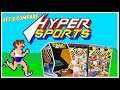 Hyper Sports - Let's Compare The BBC Micro, Amstrad, ZX Spectrum, Commodore 64 And Arcade Versions!