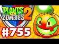Jack O' Lantern Boosterama! Arena! - Plants vs. Zombies 2 - Gameplay Walkthrough Part 755