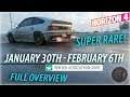 January 30TH - February 6TH Forzathon Shop Forza Horizon 4 Winter Forzathon Shop Honda CRX Mugen FH4