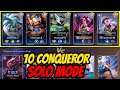KRIXI FULL CONQUEROR MATCH IN SOLO MODE  | AoV | 傳說對決 | RoV | Liên Quân Mobile