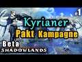 KYRIANER PAKT KAMPAGNE #1 Shadowlands BETA Bastion let's play wow sl gameplay german deutsch 1440p