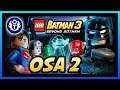 LEGO Batman 3 Beyond Gotham Suomi - OSA 2 - Pysäytetään Batman (PS4)