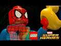 LEGO Marvel Super Heroes #45 BATALHA CONTRA O MAGNETO GIGANTE Gameplay ANDROID iOS