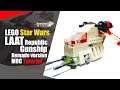 LEGO Star Wars Republic Gunship (2nd Version) MOC Tutorial | Somchai Ud