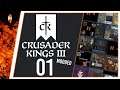 SETUP & MODS | Crusader Kings III | Modded series | #01