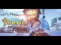 Let's Play My Time at Portia Episode 1: getting a builder's license, fixing holes, smashing rocks