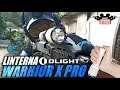 Linterna 🔦 Warrior X PRO de Olight White - Deslumbra allí donde vayas | Airsoft Review en Español