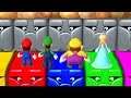 Mario Party 10 MiniGames - Mario Vs Luigi Vs Wario Vs Rosalina (Master Difficulty)