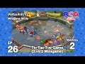 Mario Party 4 SS2 Minigame Mode EP 26 - Tic-Tac-Toe Team Game Match 2