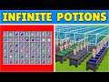 MCPE INFINITE POTION FARM TUTORIAL Minecraft Pocket Edition (MCPE, Xbox, Switch, PS4, PC)
