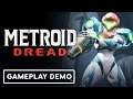Metroid Dread - Gameplay Demo (Treehouse Direct) | E3 2021