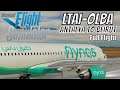 Microsoft Flight Simulator LIVE | Antalya to Lebanon, BEIRUT! (LTAI-OLBA) | Full Flight | A320neo |