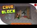 Mój pierwszy CAVE BLOCK | Minecraft BlueMC.pl [Zapis LIVE]