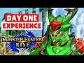 Monster Hunter Rise DAY 1 EXPERIENCE PC GAMEPLAY TRAILER NEWS WHAT TO EXPECT モンスターハンターライズ 【1日目PC】