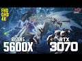 Monster Hunter World Iceborne on Ryzen 5 5600x + RTX 3070 1080p, 1440p, 2160p benchmarks!