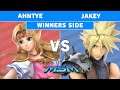 MSM 208 - Prism | Ahntye (Zelda) Vs Jakey (Cloud) Winners Pools - Smash Ultimate