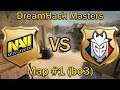 СТАРТ ПЛЕЙ ОФФ для НАВИ | Navi vs G2 Map #1 Mirage bo3 | DreamHack Masters 2020 by Neosporimiy