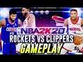 NBA 2k20 - Los Angeles Clippers vs Houston Rockets OFFICIAL Gameplay! Kawhi Leonard vs James Harden!