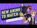 New Anime to Watch (Winter Season 2021)