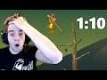 New Speedrunner Reacts To Getting Over It World Record