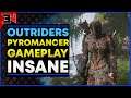 OUTRIDERS PYROMANCER CLASS SKILLS & MORE - Outriders Pyromancer Gameplay