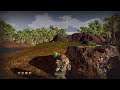 Outward - weak character + weak weapons Dagger and Bow - free adventure gameplay