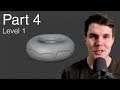 Part 4, Level 1: Modelling - Blender 2.8 Beginner Tutorial