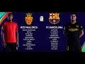PES 2021 ML 20-21 La Liga Mallorca vs Barcelona Match 8