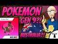Pokemon Generation 9 Based On Australia!? What I'd Like To See!