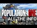 POPULATION ONE - Complete Game Breakdown, & Our Experience Playing it - Everything you need to know